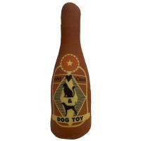 Игрушка с Бутылка плюшевая с пищалкой 17см/C7415/ЗР