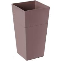 Кашпо Астра 1,8л мокко с вставкой /6шт/ДТ