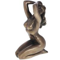 Девушка обнаженная (бронза) L7W9H14 см 123323/SG012  Девушка обнаженная (бронза) L7W9H14 см 123323/SG012