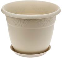 Кашпо РЯБИНА 14,7л Латте М3059