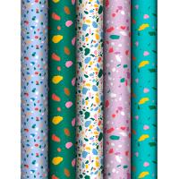 Упаковочная бумага 70*100см "Terrazzo", 80г/м2, глянц. MESHU/372640/Рельеф