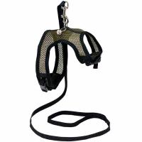 Шлейка+поводок АЭРО №8 д/кошек и собак обхв.груди 34-40см хантер/035808/Дарэлл