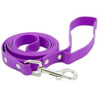 Ошейник биотан 25мм матовый фиолетовый 35-45см/30125552-26/Каскад Ошейник биотан 25мм матовый фиолетовый 35-45см/30125552-26/Каскад