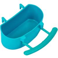 Кормушка д/птиц меж прутиков 50мл малая открытая 5069бирюз/Дарэлл