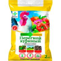 Куриный перегной 2кг  Долина Плодородия Куриный перегной 2кг  Долина Плодородия