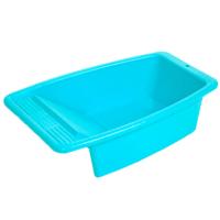 Таз 34л со стиральной доской бирюзовый /5шт/Рад