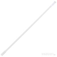 Карниз д/ванной 1,1-2м алюминий белый SCR-1А /311927/6шт/Рыжий Кот