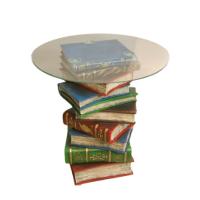 Стол журнальный Книги(акрил)H52D47см(2 части-основание,столешница)713308/PP013 Стол журнальный Книги(акрил)H52D47см(2 части-основание,столешница)713308/PP013