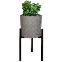 Подставка ЛОФТ графит 1 горшок 30-40см РЗДИ