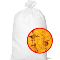 Щепа декоративная 60л желтая