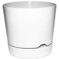 Кашпо Гранд D30 17л белый с под. 5PL0758 /1шт/ТП