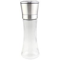Перцемолка ручная PICCANTE 5,3*19см стекло, нерж.сталь, зерк.полировка/  Перцемолка ручная PICCANTE 5,3*19см стекло, нерж.сталь, зерк.полировка/