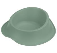 Миска одинарная пластик ФЛАВ д/кошек и собак 650мл нефритовый/М1803/М-пластика