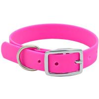 Ошейник биотан 20мм матовый розовый 27-35см/30120402-12/Каскад Ошейник биотан 20мм матовый розовый 27-35см/30120402-12/Каскад
