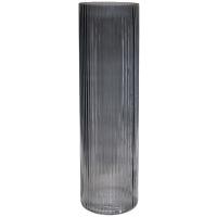 Ваза д/цветов Инфинити графит стекл. /1907-Н5 /1шт/ДК