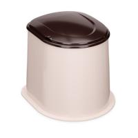 Туалет дачный 16л бежевый М6373 /5шт/ Альтерн