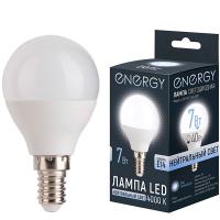 Лампа светодиодная Груша LED G45-7-E14-4000 нейтральный свет 109316 /100шт/ Energy