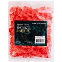 Грунты Цветной камень из акрила 18*25мм красный/100шт/Салекс