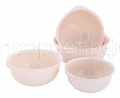 Набор Чаш Классик (4шт) бежевый