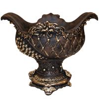 Фигура Ваза Бусинка бронза пластик 28*34*21см ПИ-126