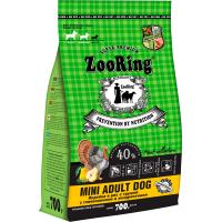 Собаки ZooRing Mini Adult индейка/рис/груша д/взр.собак мини пород 700гр/5шт/314298 ЧЗ