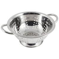 Дуршлаг 22см из нерж стали с двумя боковыми ручками Napoletano Дуршлаг 22см из нерж стали с двумя боковыми ручками Napoletano