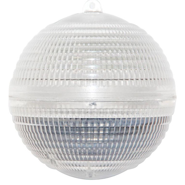 Фонарь садовый д/водоемов Шар на солнечной батареи 8*8*8см EN-3107 /159251/64шт/Park