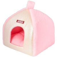Лежанка Домик Виг-Вам (жемчуг) №1 розовый/00415-7/3/Ксоди Лежанка Домик Виг-Вам (жемчуг) №1 розовый/00415-7/3/Ксоди