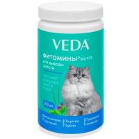 ФитоМины Форте д/кошек для вывода шерсти 200таб