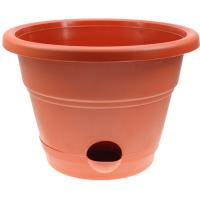 Кашпо Венеция №2 2л терракот с под. 000924 /6шт/48шт/