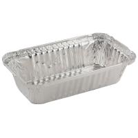 Форма для выпечки 20,2*11,3*5см из фольги прямоуг. однораз. LAMINA  