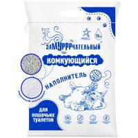 Наполнитель ЗаМУРРРчательный 15л комкующийся  Синий/1шт/100шт