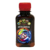 Средство для аквариумной воды AQUAANIIMALS Антиаммиак 100мл