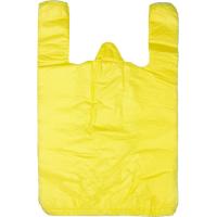 Пакет-майка 25х12х45см (100шт) "Желтая" /50шт/МАЙ59676