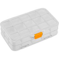 Органайзер д/мелочей 2-х сторон-й 205*130*60 Expert-8 прозрачно-матовый BR3832 /15шт/ПР