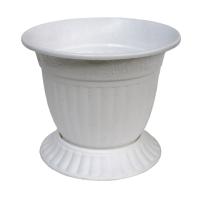 Кашпо Венеция №5 7л белый 07077