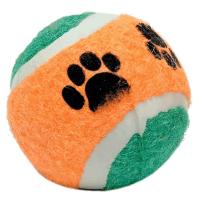 Игрушка к Набор Погремушка Лапки пластик 4см 4шт/К7355/ЗР