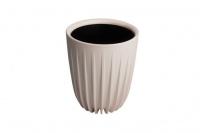 Кашпо Сигма 3,3л фрапе с вставкой 17*20,5см СИ17-90 /9шт/ЛГ