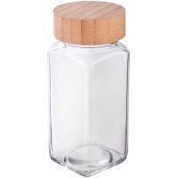 Емкость д/специй 130мл Bambu с бамбуковой крышкой 109043 /12шт/96шт/ Mallony