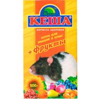 Корм для мышей и крыс с фруктами Кеша 500г