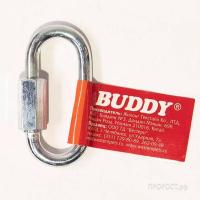 Карабин альпинистский с муфтой овальный 5*50мм