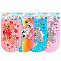 Коврик д/ванной детский 36*69см "Веселое купание" микс 7071 /10шт/В