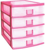 Комод 4 секции малый 05104 /3шт/Милих