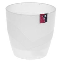 Кашпо для орхидей Грация 2л прозрачный