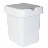 Контейнер д/мусора Step 25л белый SV4242 /4шт/ПР