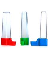 Поилка д/птиц 002 квадратная/10/300шт/Бриллиант