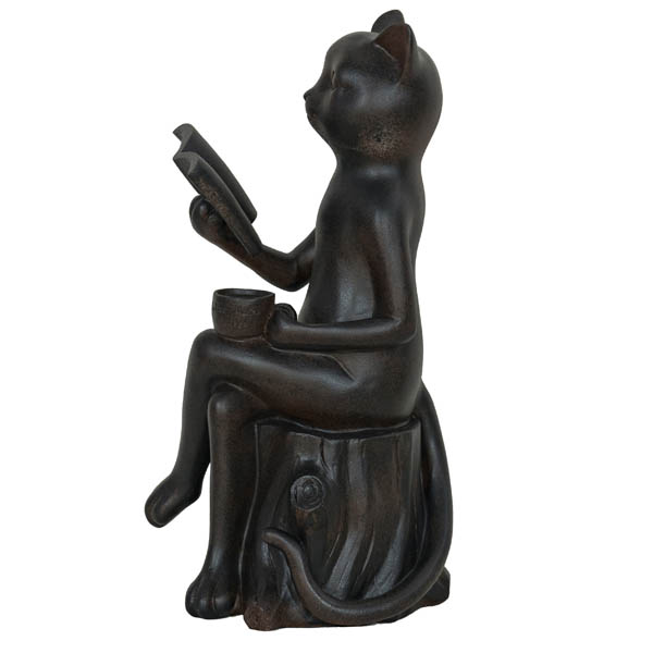 Кошка Анфиса (черный) L21W17H41 718071/D103 Кошка Анфиса (черный) L21W17H41 718071/D103