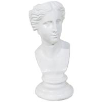 Ваза декоративная Венера (белая)/АФ