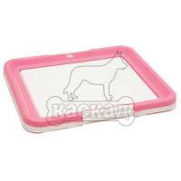 Туалет д/собак прямоугольный под пеленку 48*41*4см/09312221 Туалет д/собак прямоугольный под пеленку 48*41*4см/09312221
