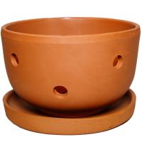 Терракот Орхидея 31-1  0,7л,h-7,5 d-14